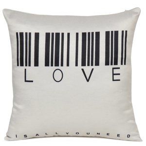 Oussum Digital Print Cushion Pillow Cover Pillow Case Home Decorative